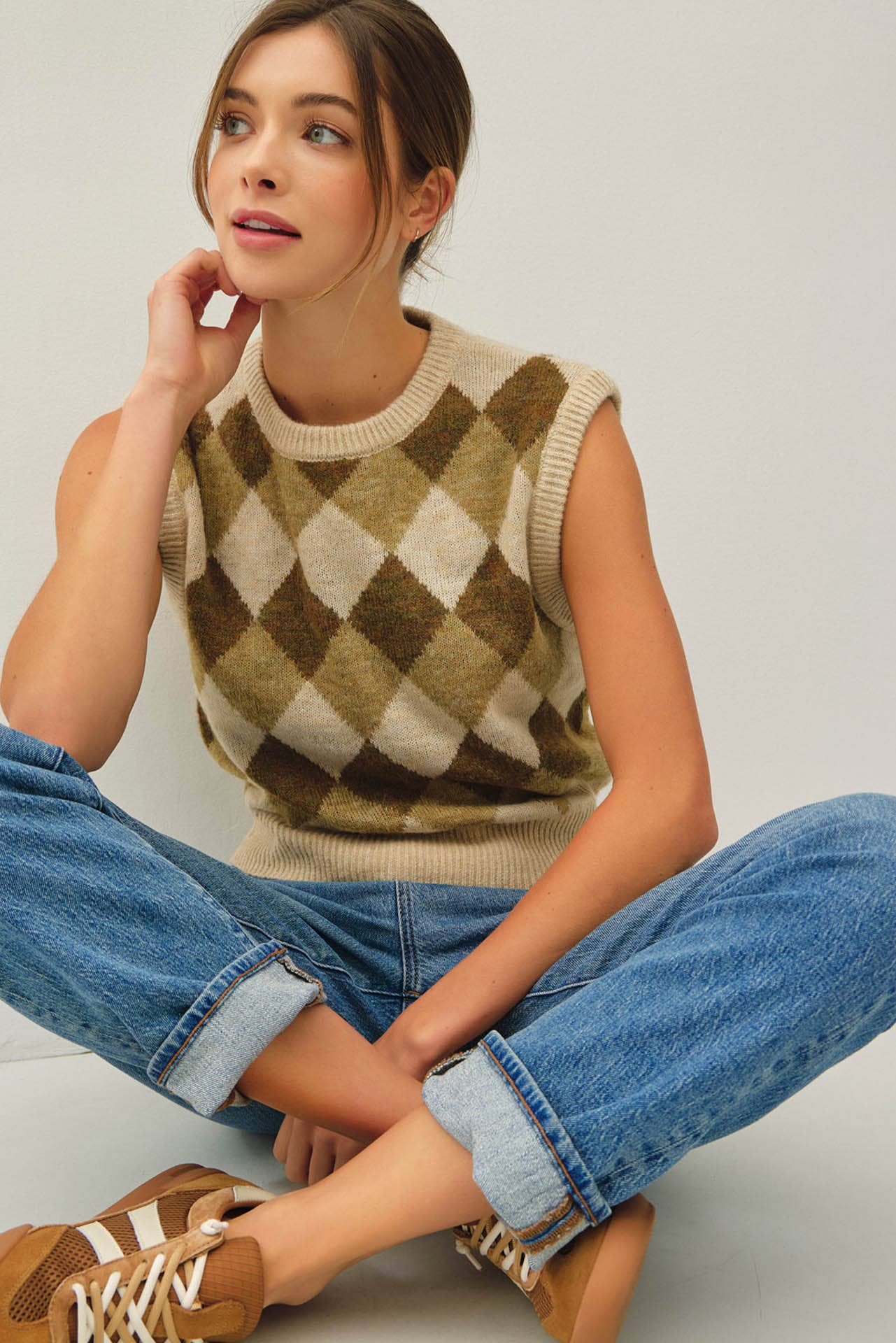 Argyle Sweater Vest