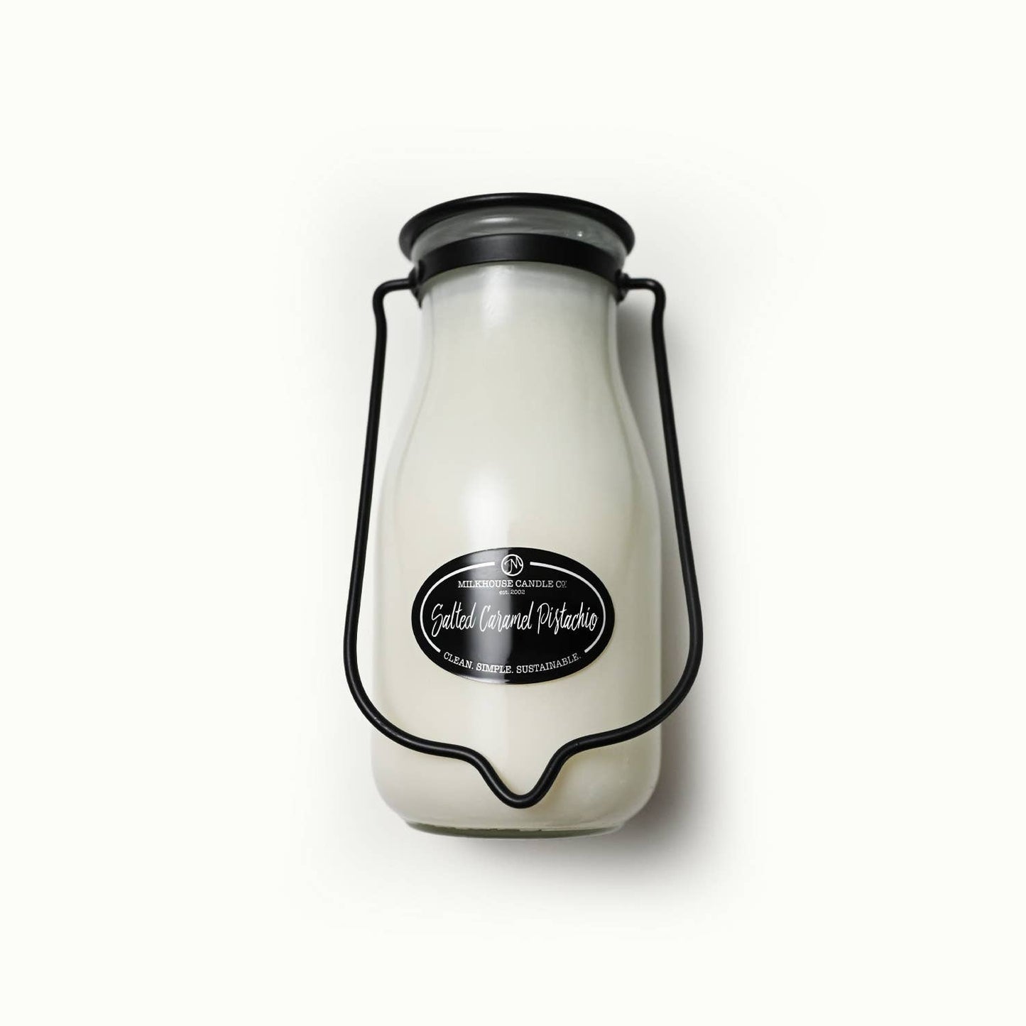 Milkhouse Candle | Salted Caramel Pistachio