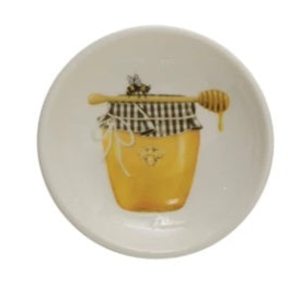 Bees & Honey Trinket Dish