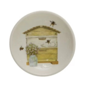 Bees & Honey Trinket Dish