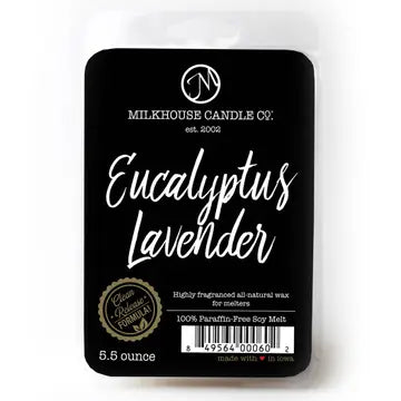 Milkhouse Candle Co. | Eucalyptus Lavender