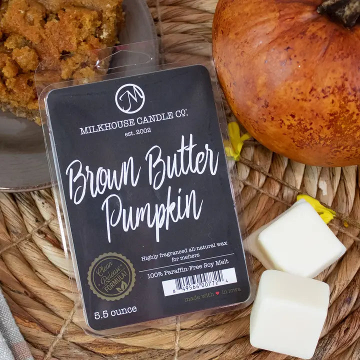 Milkhouse Candle Co. | Brown Butter Pumpkin