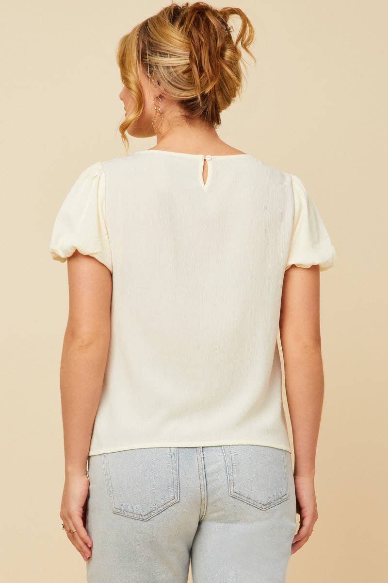 Crocheted Top