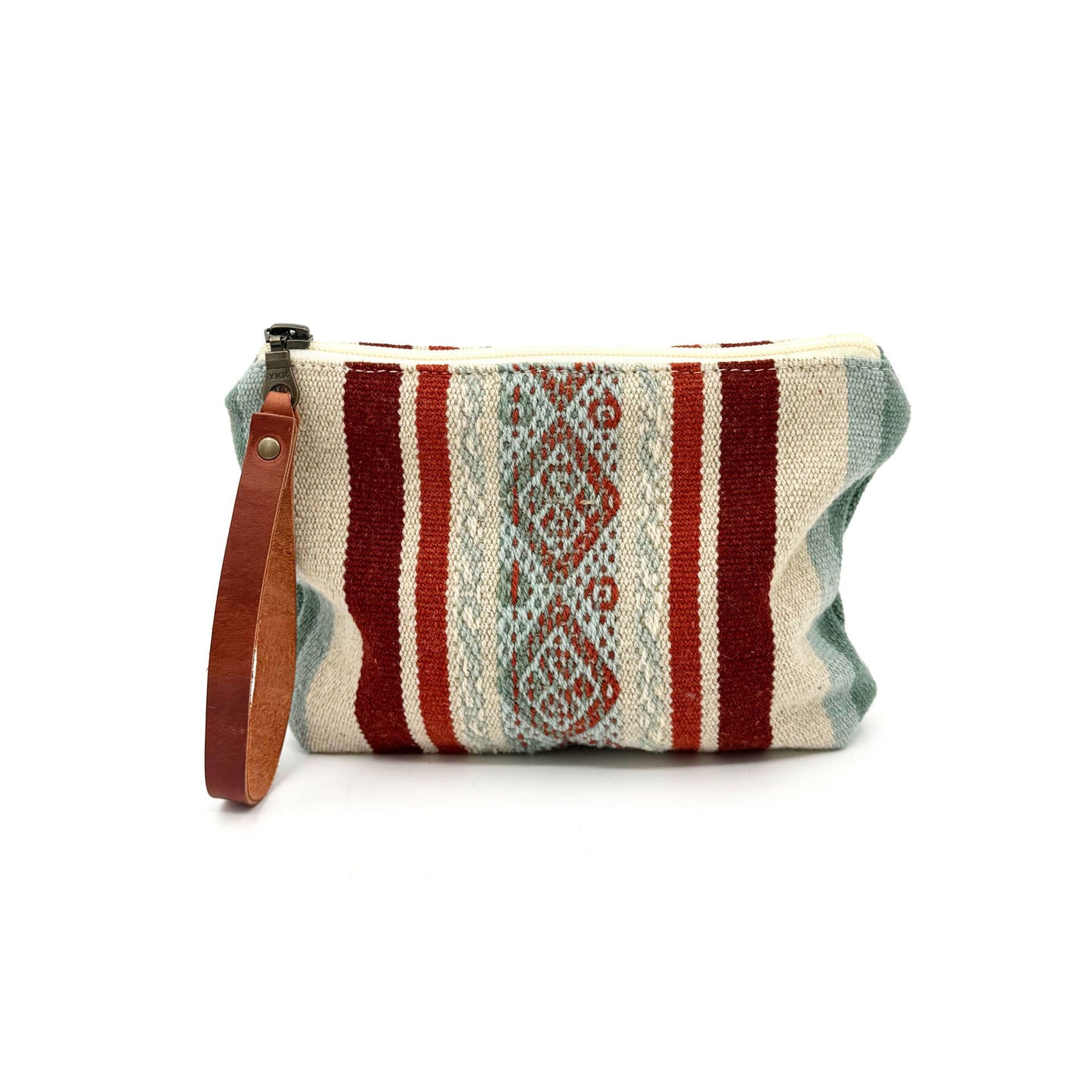 Makeup Pouch in Bolivian Wool | Haven