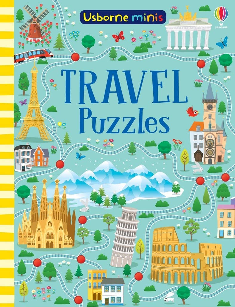 Usborne Minis | Activities On The Go