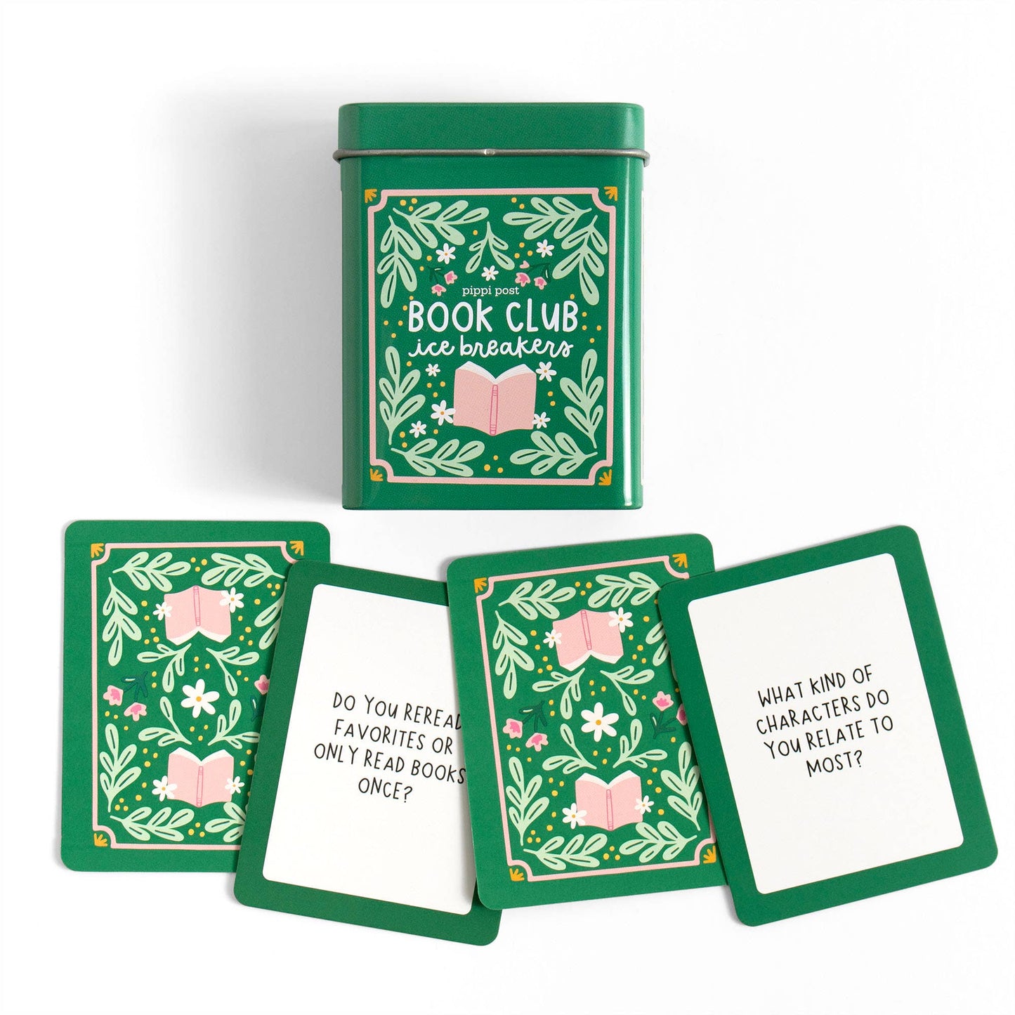 Bookish Ice Breaker Game
