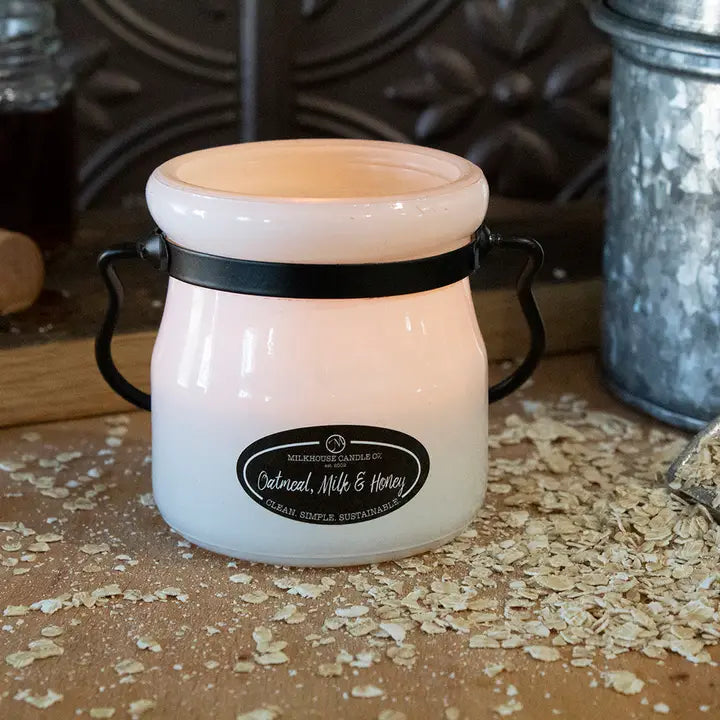 Milkhouse Candle Co. | Oatmeal, Milk, & Honey