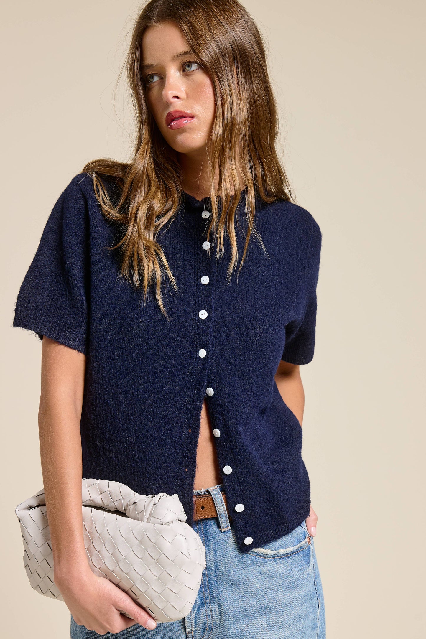 Button Down Cardigan