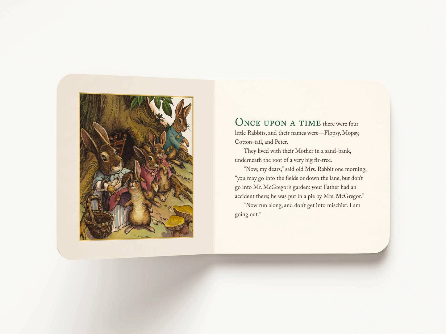 The Classic Tale of Peter Rabbit Plush Gift Set