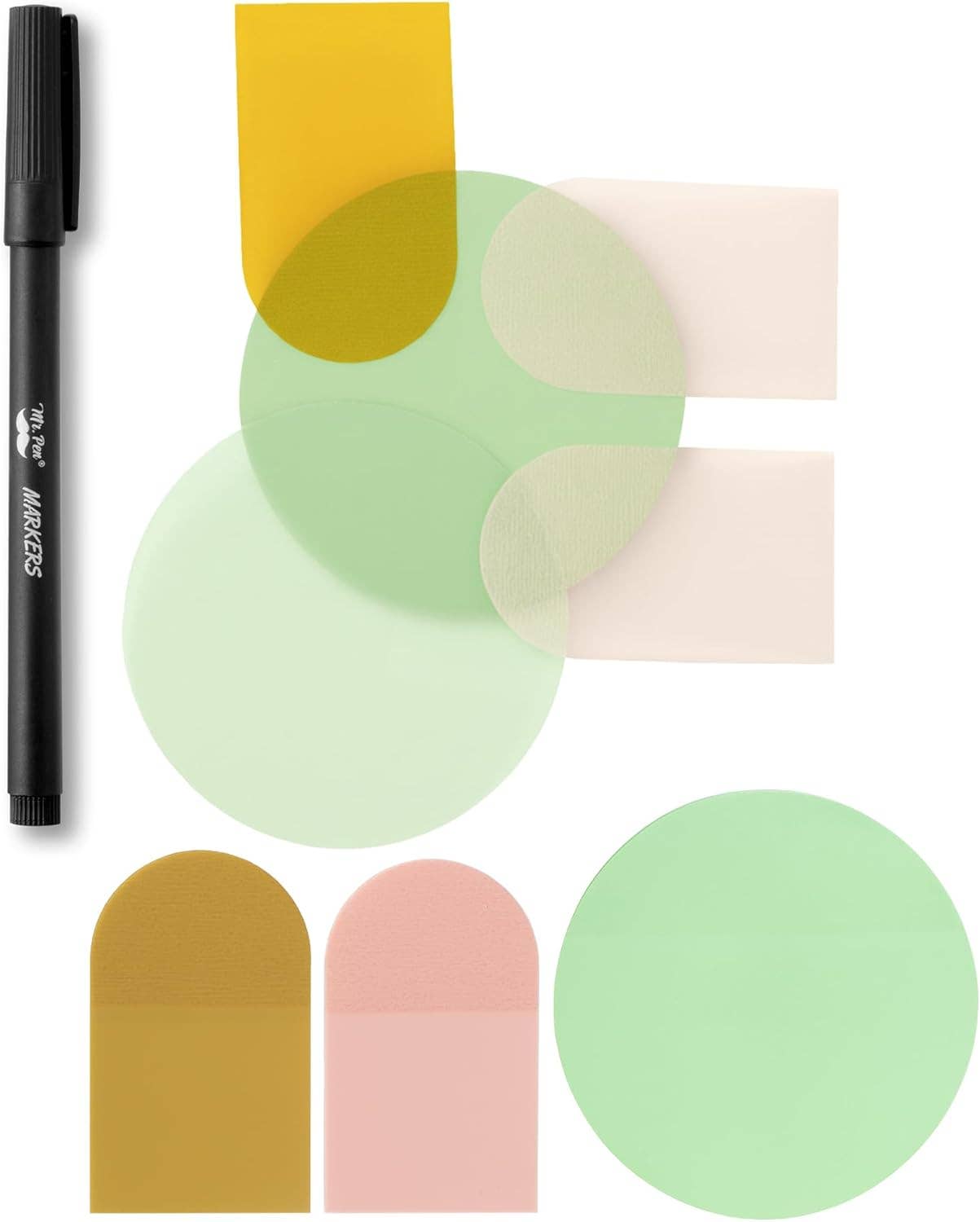 Mr. Pen | Bible Transparent Sticky Notes