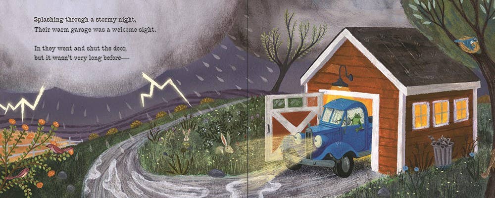 Good Night, Little Blue Truck | Alice Schertle
