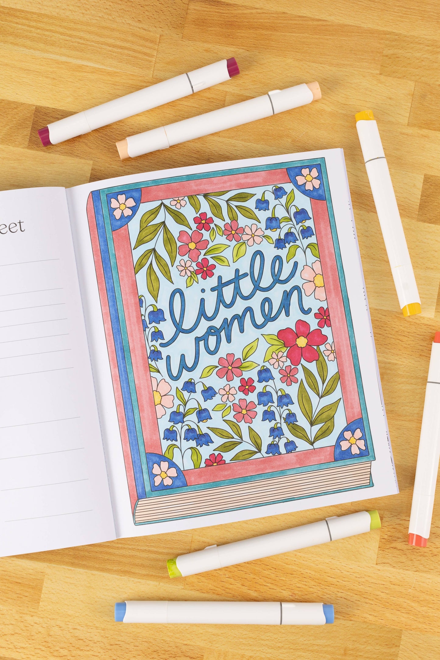 Coloring Book | All Booked Up