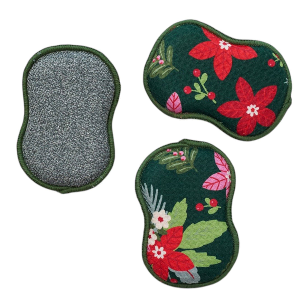 RE:usable Sponges |  Poinsettia Garden