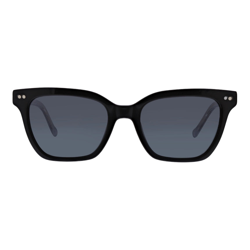 Keegan Polarized Sunglasses | Raindrop Medallion