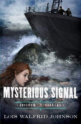 Mysterious Signal | Lois Walfrid Johnson