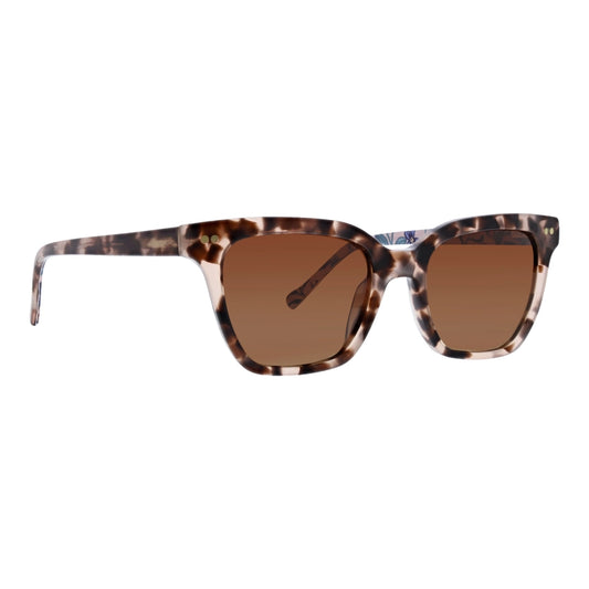 Keegan Polarized Sunglasses | Paradise Coral