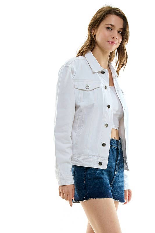 Boyfriend's Denim Jacket