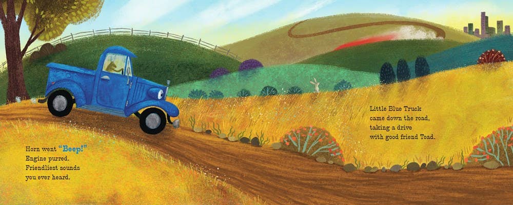 Little Blue Truck And Racer Red | Alice Schertle