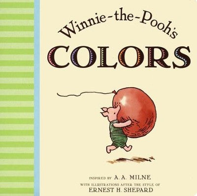 Winnie-the-Pooh's Colors