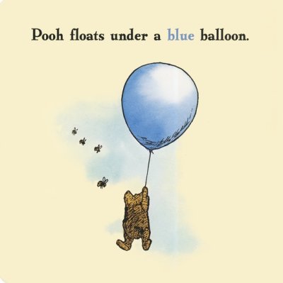 Winnie-the-Pooh's Colors