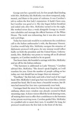 A Gilded lady | Elizabeth Camden