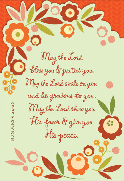 Blank Card | Numbers 6:24-26