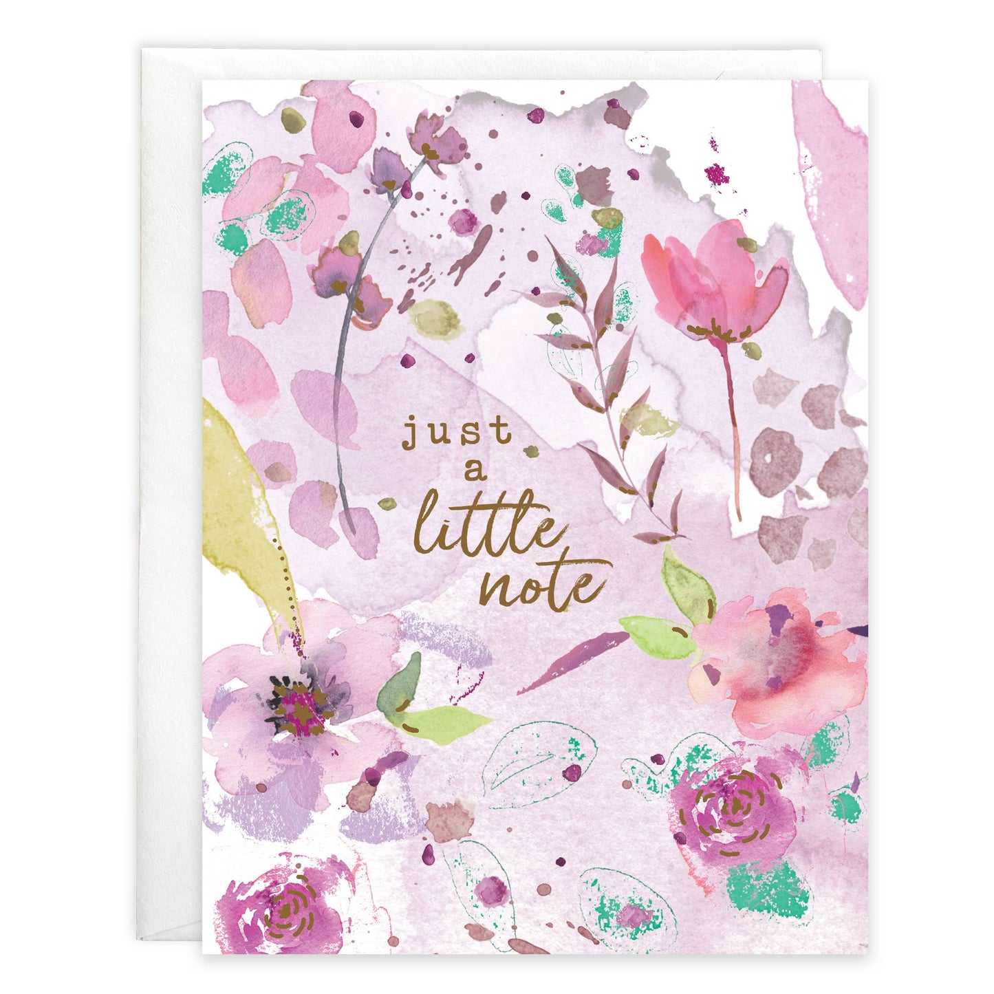 Thinking Of You Card | Graceful Flowers