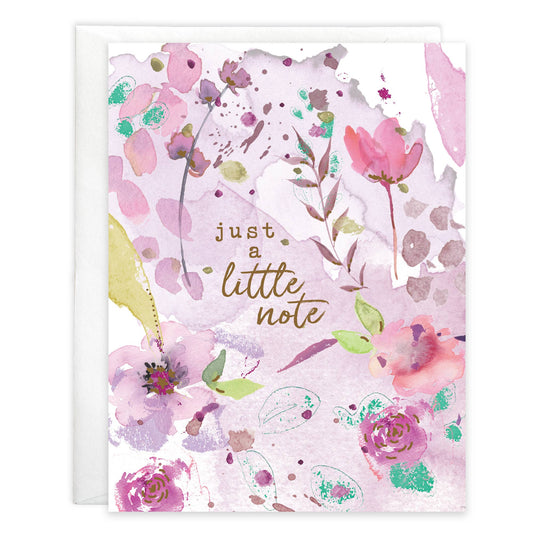 Thinking Of You Card | Graceful Flowers