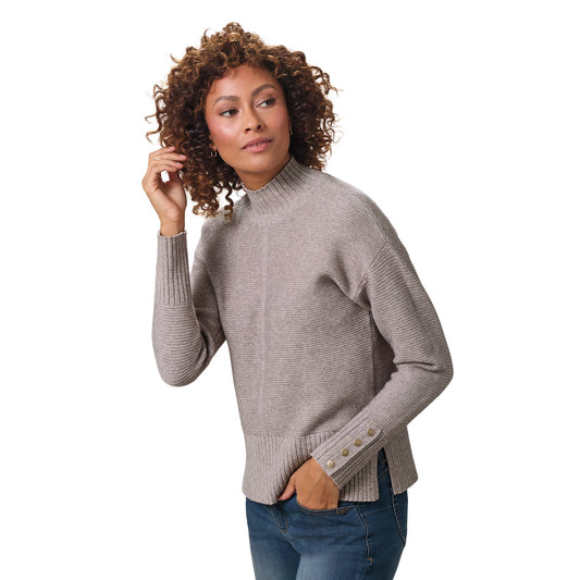 Pullover Sweater | Smoke