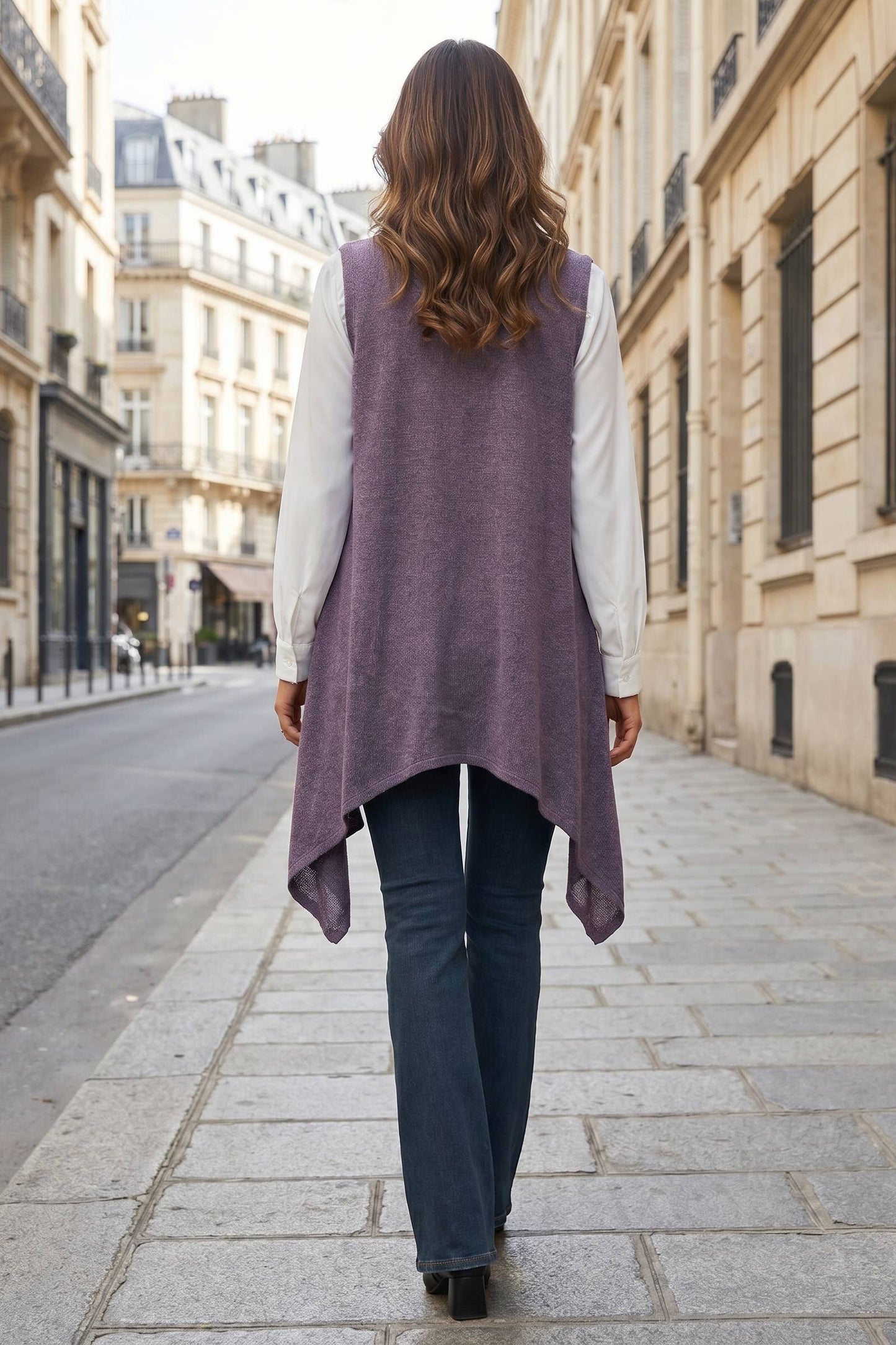Sleeveless Knit Vest