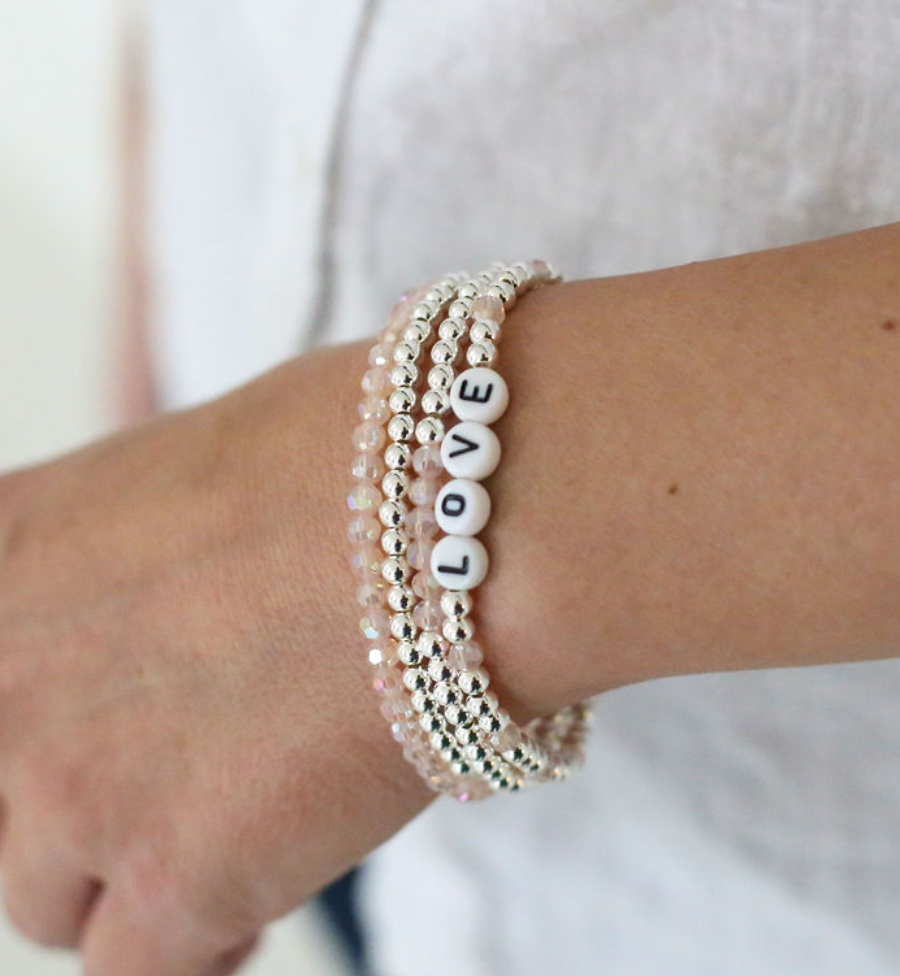 Stack Bracelets | Love