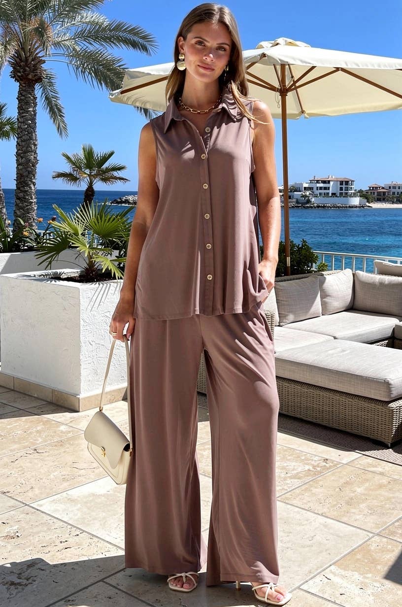 Dear Scarlett Two Piece Set