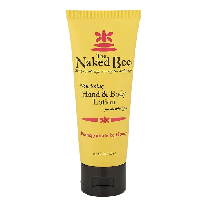 Hand & Body Lotion 2.25oz | Pomegranate & Honey