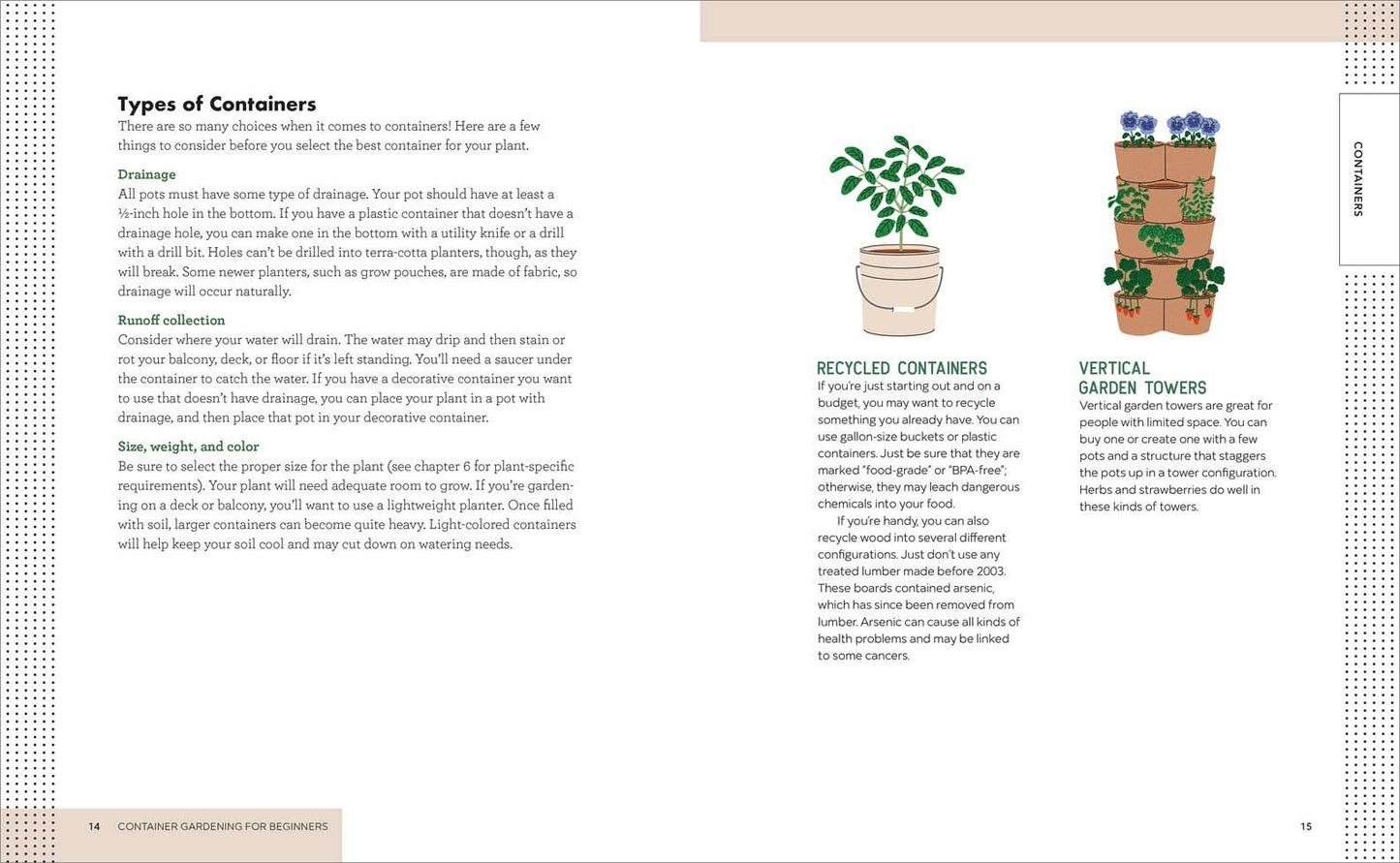 Container Gardening for Beginners