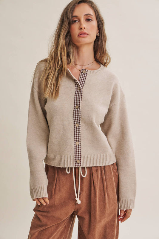 Cottage Garden Cardigan