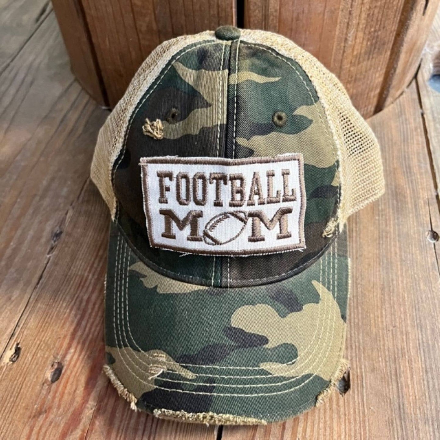 Trucker Hat | Football Mom