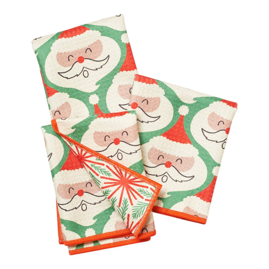 Mighty Mini Towel | Santas