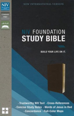 NIV Foundation Study Bible