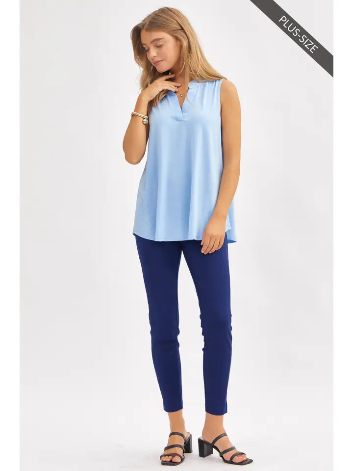 Liz Tank | Blue