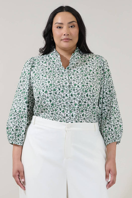 Berty Button Down