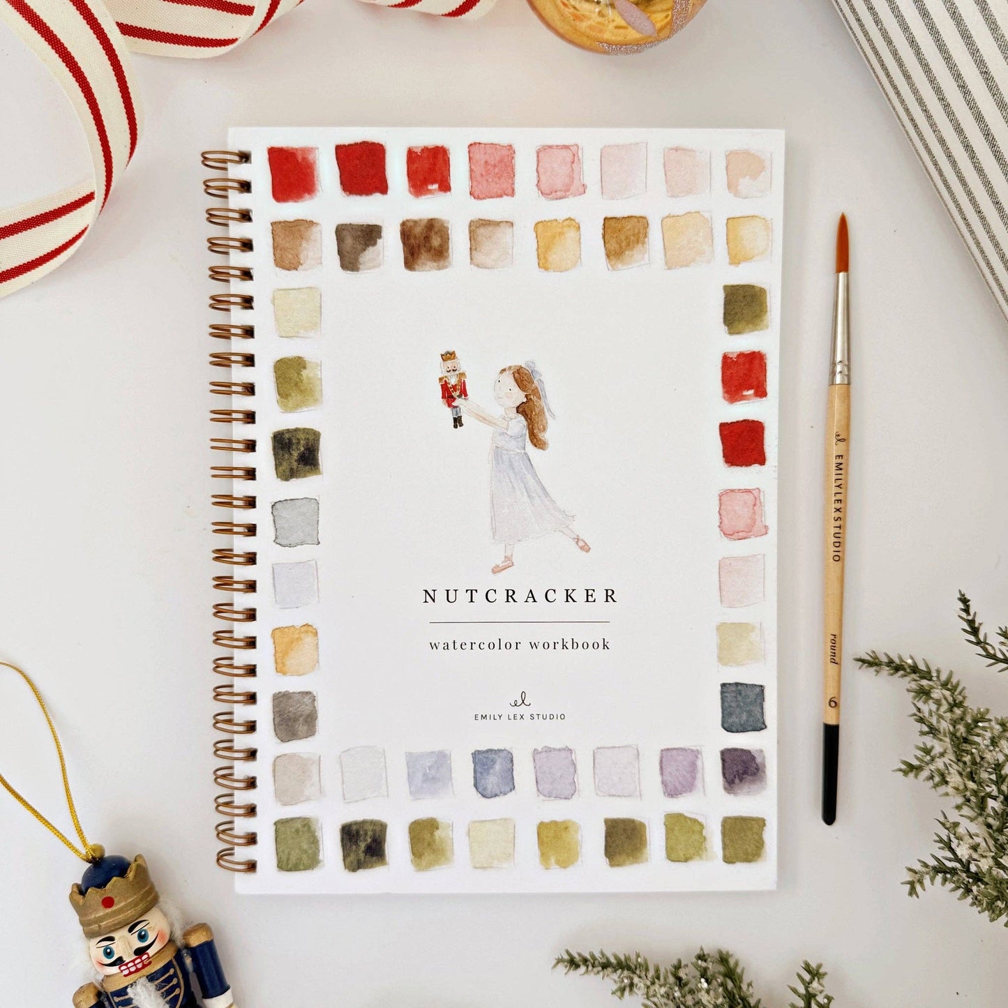 Watercolor Workbook | Nutcracker