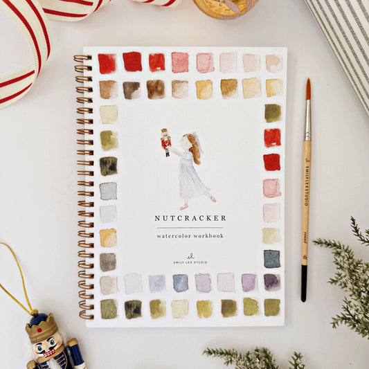 Watercolor Workbook | Nutcracker