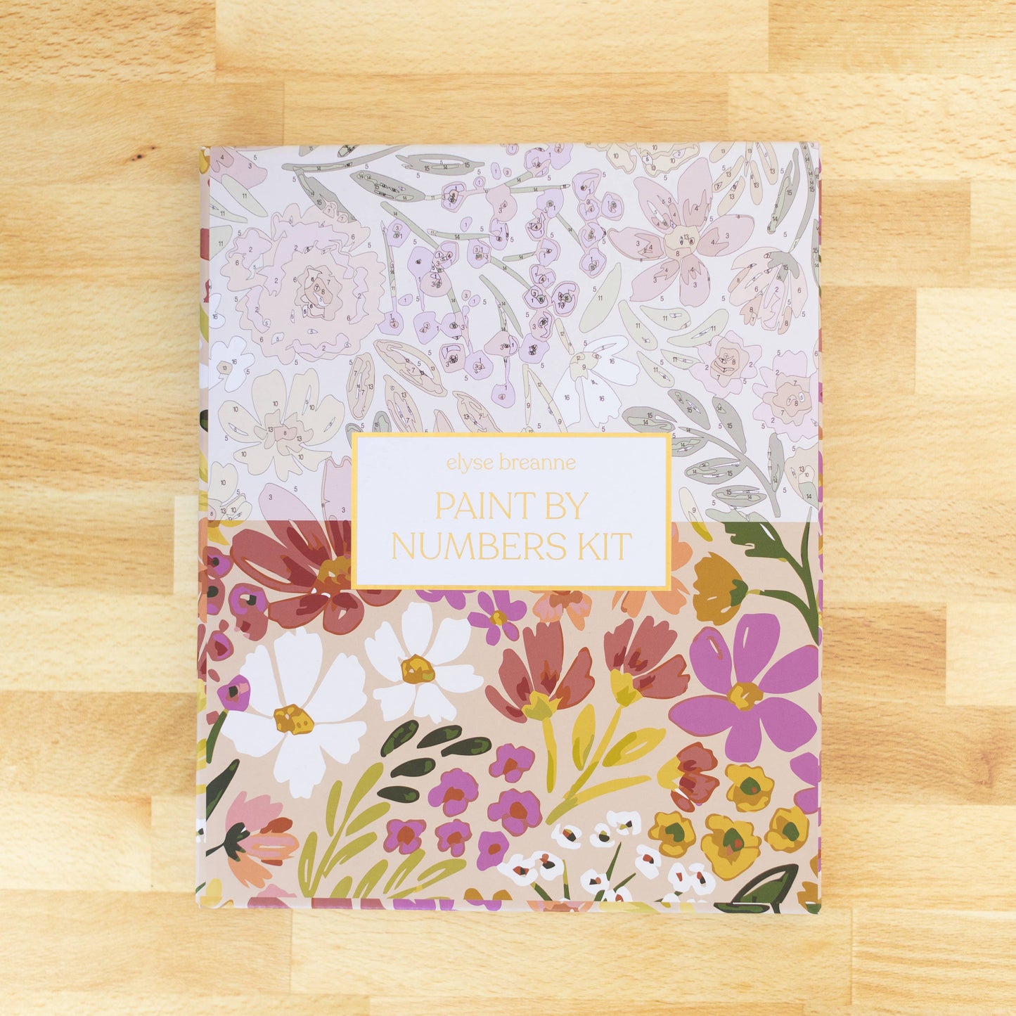 Paint By Number Kit | Primrose Petals