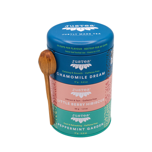 Tea Tin | Herbal Trio