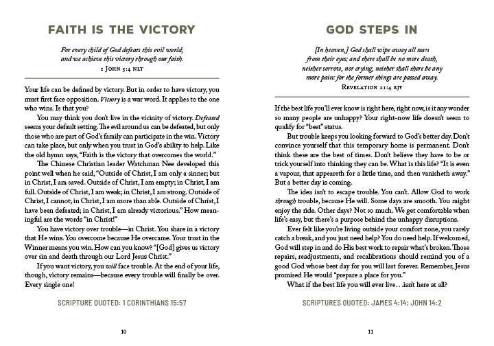 180 Encouraging Devotions For A Man Of God