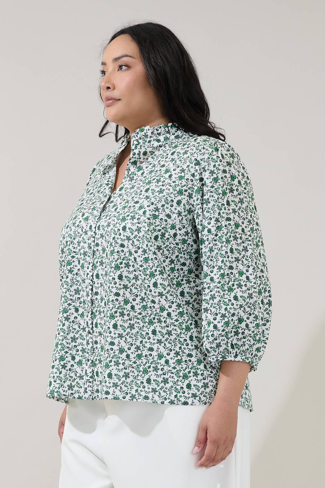 Berty Button Down