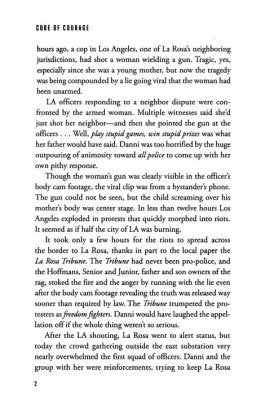 Code Of Courage | Janice Cantore