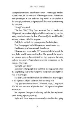 One Final Target | Janice Cantore