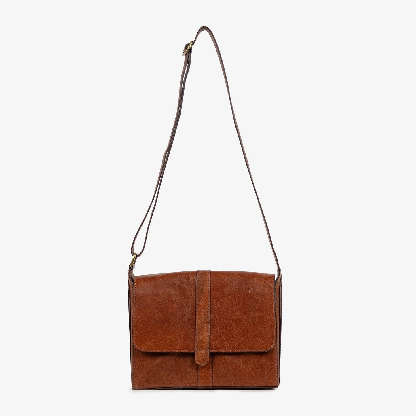 The Maker's Satchel | Vintage Brown