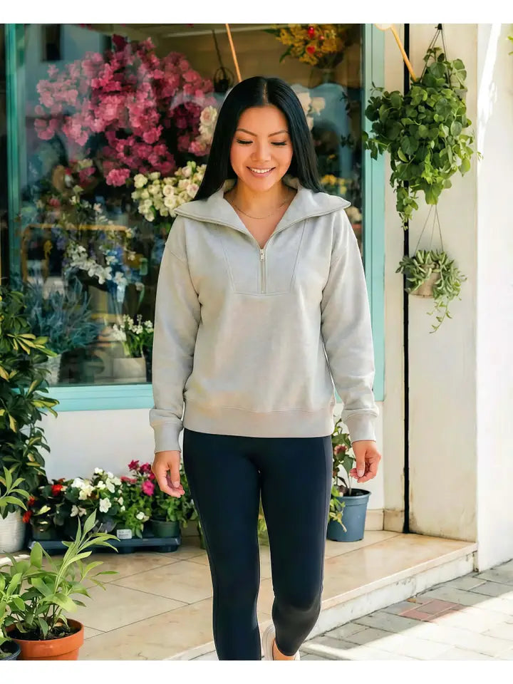 Half Zip Pullover Spring